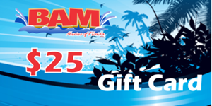 Picture of BAM Marine $25 gift card