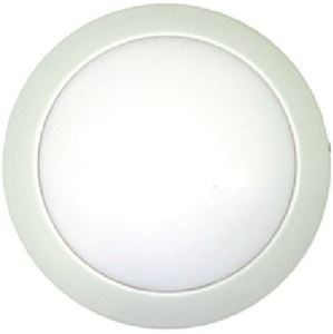 AP Products 016-SON-103 WHT SURF MNT ROUND LED FIXTURE