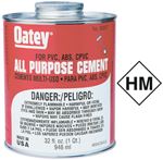 Bristol Products 7530818 1/4 PT ALL PURP CEMENT CLEAR