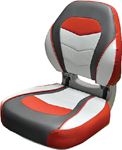 Wise Seating 3150-1815 SEAT TORSA  SPORT RED/WHT/GREY