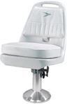 Wise Seating 8WD013-7-710 CHR W/MTG PLTSPIDER ADJ PED