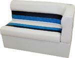 Wise Seating 8WD107-1011 SEAT-CRNR LOUNG LH GRY-NVY-BLU