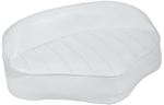 Wise Seating 8WD112BP710 PRO BUTT SEAT  WHITE