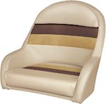 Wise Seating 8WD120LS1010 PONTOON CAP CHAIR-SAND/CN/GOLD
