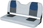 Wise Seating 8WD1459-840 BENCH SEAT 48  GREY-CHAR-NAVY