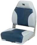 Wise Seating 8WD588PLS660 HIGH BACK SEAT GREY/NAVY