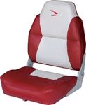 Wise Seating 8WD640PLS661 HIGH BACK SEAT GREY-RED