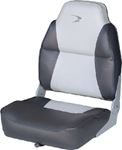 Wise Seating 8WD640PLS664 HIGH BACK SEAT GREY/CHARCOAL