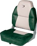 Wise Seating 8WD640PLS-671 PREMIUM HIGH BACK GRN/SND