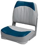 Wise Seating 8WD734PLS660 ECONOMY SEAT GRY/NVY