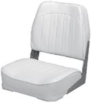 Wise Seating 10076-11-B-RD ECONOMY SEAT GRAY/CHARCOAL
