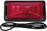 Anderson Marine E150BKR CLEARANCE LIGHT ASSY BLK/RED