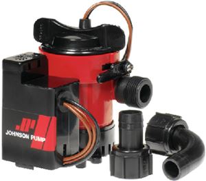 Johnson Pump 05503-00 500 GPH AUTO BILGE W/ ELECTRO