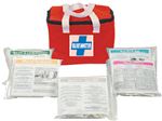 Orion Safety Products 841 BLU WATER FIRST AID KT NYL BAG