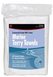 Buffalo Industries 60244 TERRY TOWELS 6/BAG