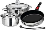 Magma A10-363-2-IND COOKWARE SET-7PC IND CT CER NS