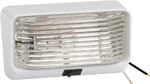 Fulton Products 30-78-517 LIGHT ASH WHT. W/SWITCH CLEAR