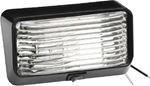 Fulton Products 30-78-524 #78 PORCH LITE BLACK/CLEAR