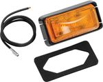 Fulton Products 41-37-032 CLEARANCE LIGHT AMB #37 BLK BS
