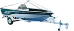 Attwood Marine 10795-4 DELUXE COVER SUPPORT SYSTEM