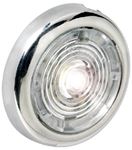 Attwood Marine 6342SS7 1.5IN LED ROUND COURTESY LIGHT