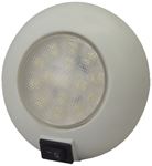 T-H Marine LED51829DP LED DOME W-SWITCH COOL WHITE
