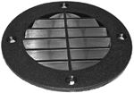 T-H Marine LV1DP LOUVERED VENT COVER - BLK