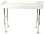 Taco Metals P01-4821W DOCK SIDE FILET TABLE
