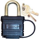 Trimax Locks TPW3125 3-PACKKEYED ALIKESOLID STEEL