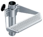 Garelick 75004:01 STANCHION FOOT REST-SWIVEL