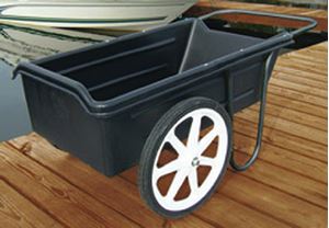 Taylor 1060 DOCK CART W-SOLID TIRES