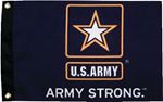 Taylor 1620 FLAG 12X18 ARMY STRONG