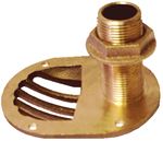 Groco STH-750-W 3/4INSCOOP THRU-HULL WITH NUT