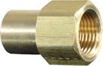 JR Products 07-30225 3/8  FEM FLARE TO 1/4 MPT CONN