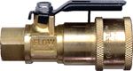 JR Products 07-30435 COUPLER WITH SHUT-OFF