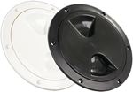 JR Products 31005 4IN ACCES/DECK PLATE WHITE