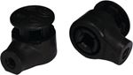 JR Products EF-PS130 REPLACEMANT END FITTINGS 2/PKG