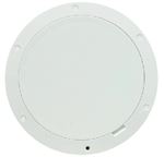 Beckson Marine DP61-W 6 WHITE PRY-OUT DECK PLATE