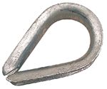 Sea-Dog Line 172019 GALV WIRE ROPE THIMBLE 3/4IN