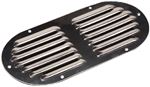 Sea-Dog Line 331405 STAINLESS LOUVERED VENT - OVAL