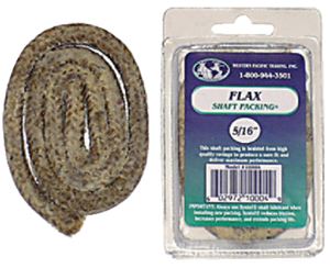 Western Pacific Trading 10007 FLAX PACKING 1/2  X 2FT