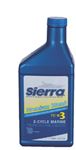 Sierra 18-9500-1 OIL-TCW3 PREM 2CYCL O/B PT@12