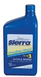 Sierra 18-9500-2 OIL-TCW3 PREM 2-CYCL O/B QT@12