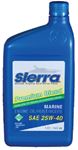 Sierra 18-9400-2 OIL-25W40 FCW I/O-I/B QT@12CS