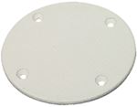 Seachoice 39621 COVER PLATE-4 1/8IN ARTIC WHIT