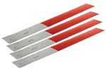 Seachoice RE418TSCH TAPE KIT RED/SILVER 4-PIECES