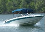 Carver Covers 401A04 3 BOW 61-66IN PAC  BLUE CNVAS