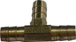 Helix Racing Products 053-1480 HOSE SPLICER BRASS 1/8  3-WAY