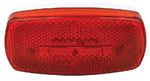Fultyme RV 1107 LED MARK LITE OVAL RED