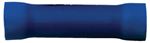 Ancor 210140 #6 BLUE VINYL BUTT CONN. (25)